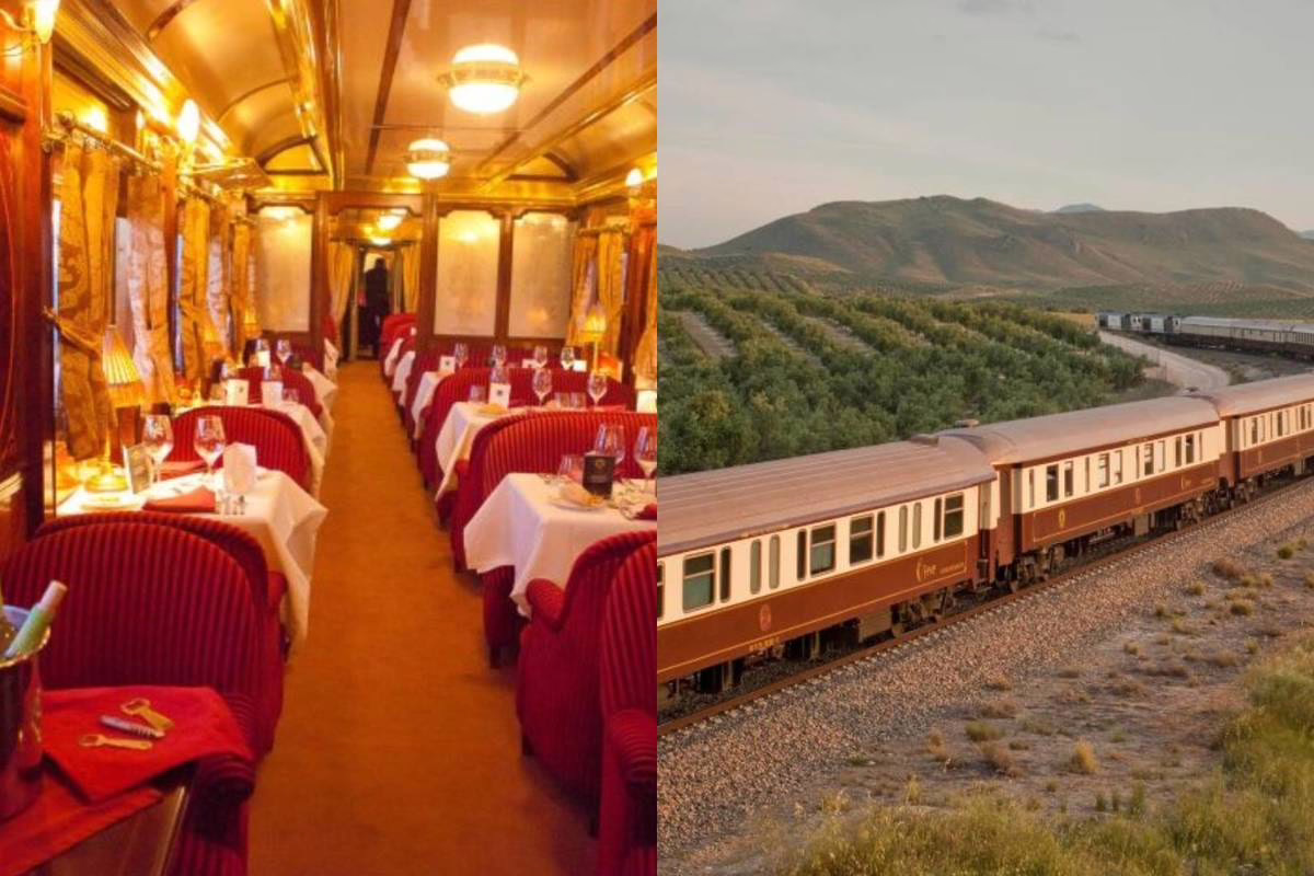 El tren más opulento de Renfe arribará a Madrid.
