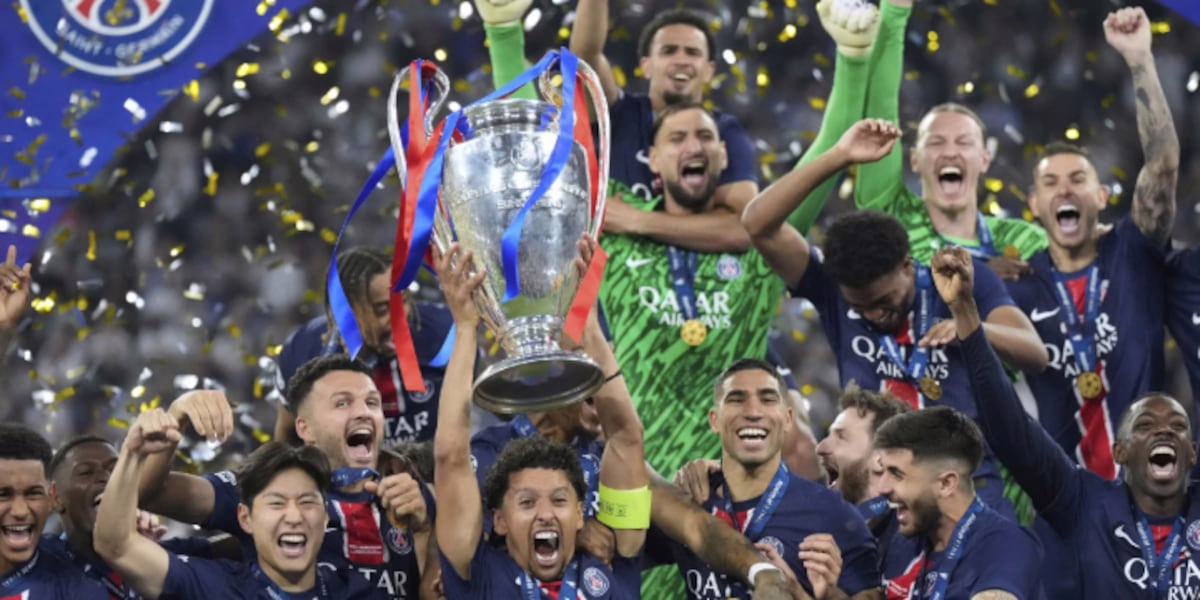Así se estableció la fase de liga con sus 36 equipos clasificados.