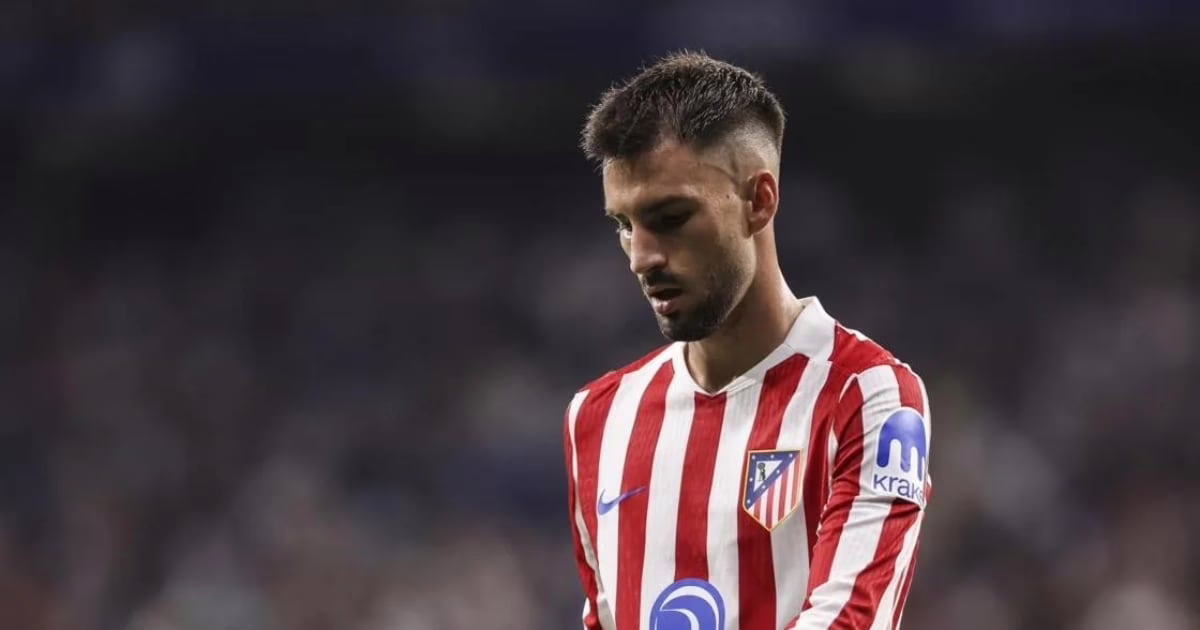 Un jugador fundamental para el Cholo Simeone se ha lesionado y se aguarda su diagnóstico – La 100