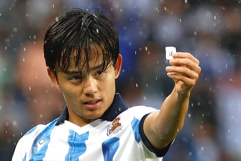 Kubo, objetivo del Atlético