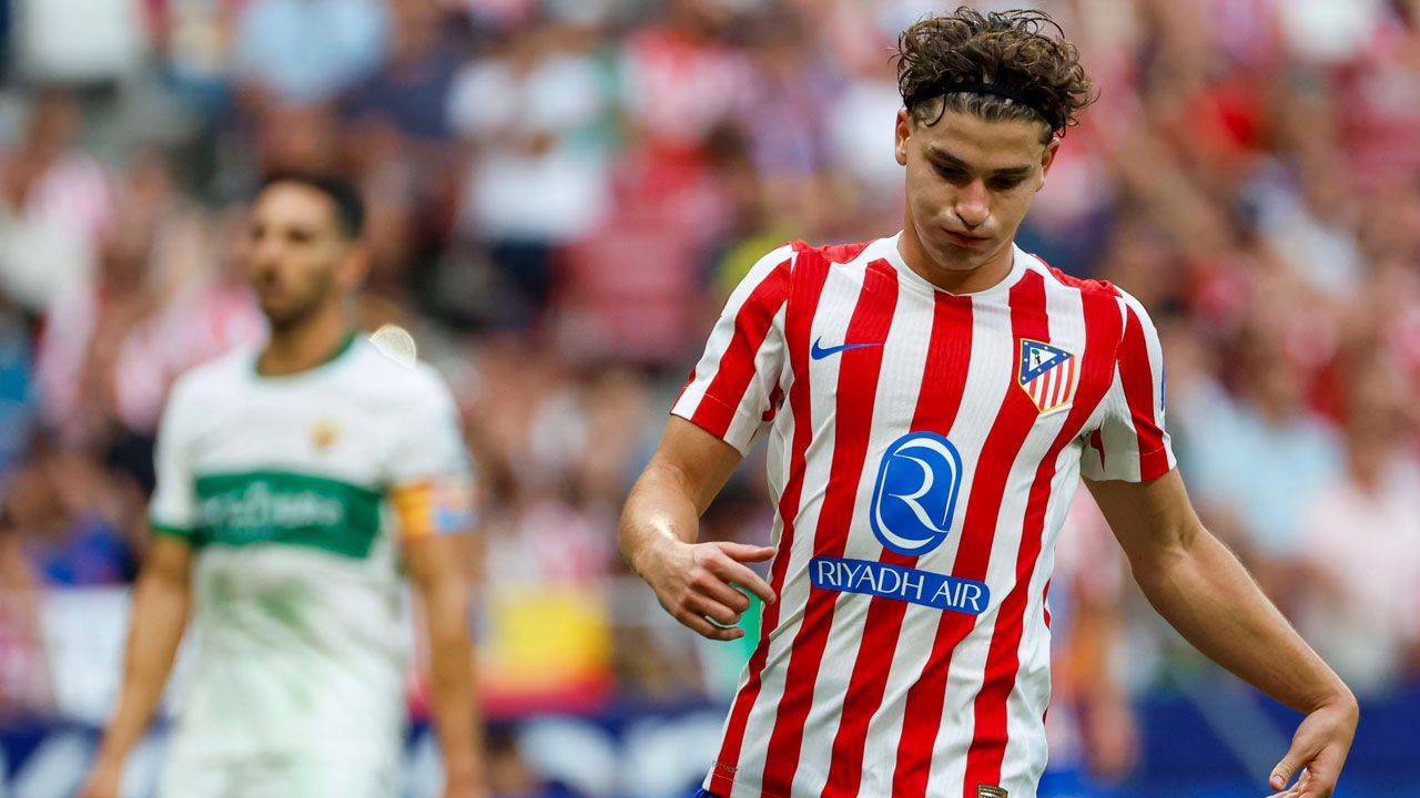 El Atlético de Madrid inicia La Liga con una gran presión.
