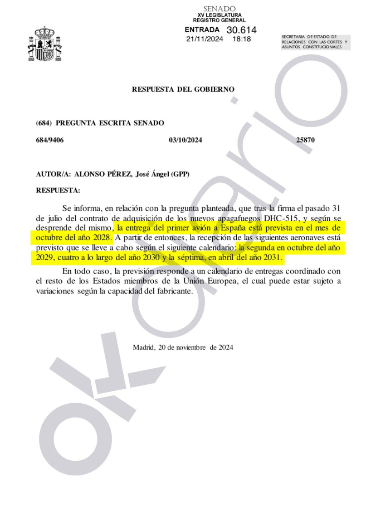 aviones antiincendios