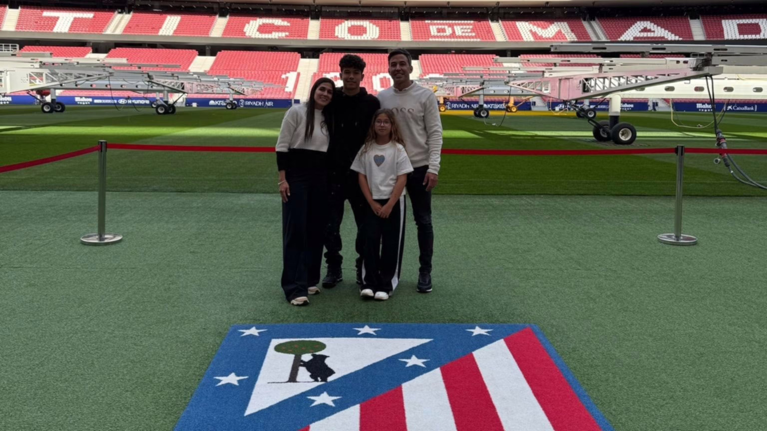 España se anticipó a la Vinotinto y llamó a esta prometedora figura del Atlético de Madrid.