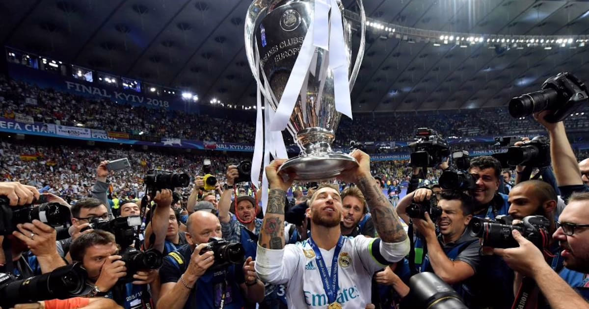 La balada de desamor que Sergio Ramos le dedicó al Real Madrid.