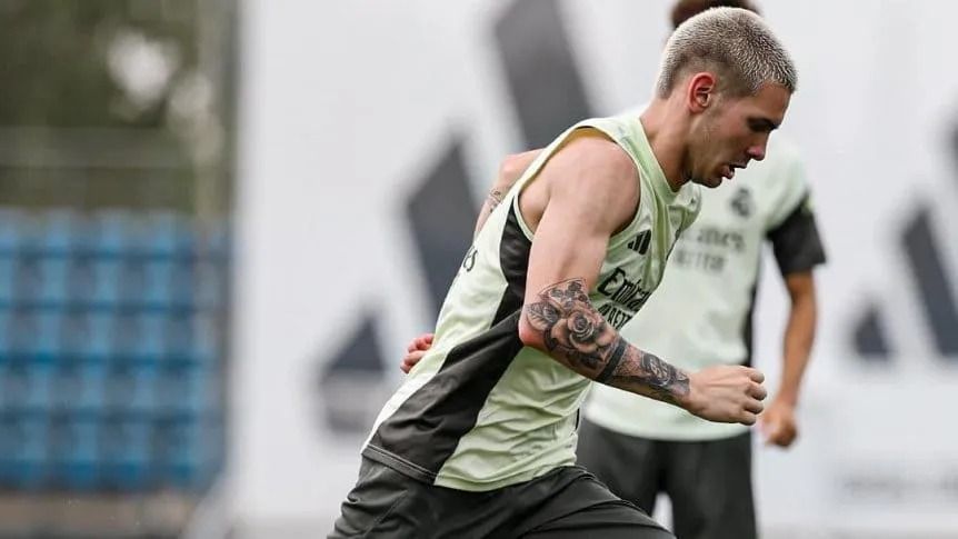 Franco Mastantuono, el talentoso joven argentino que brilla en el Real Madrid.