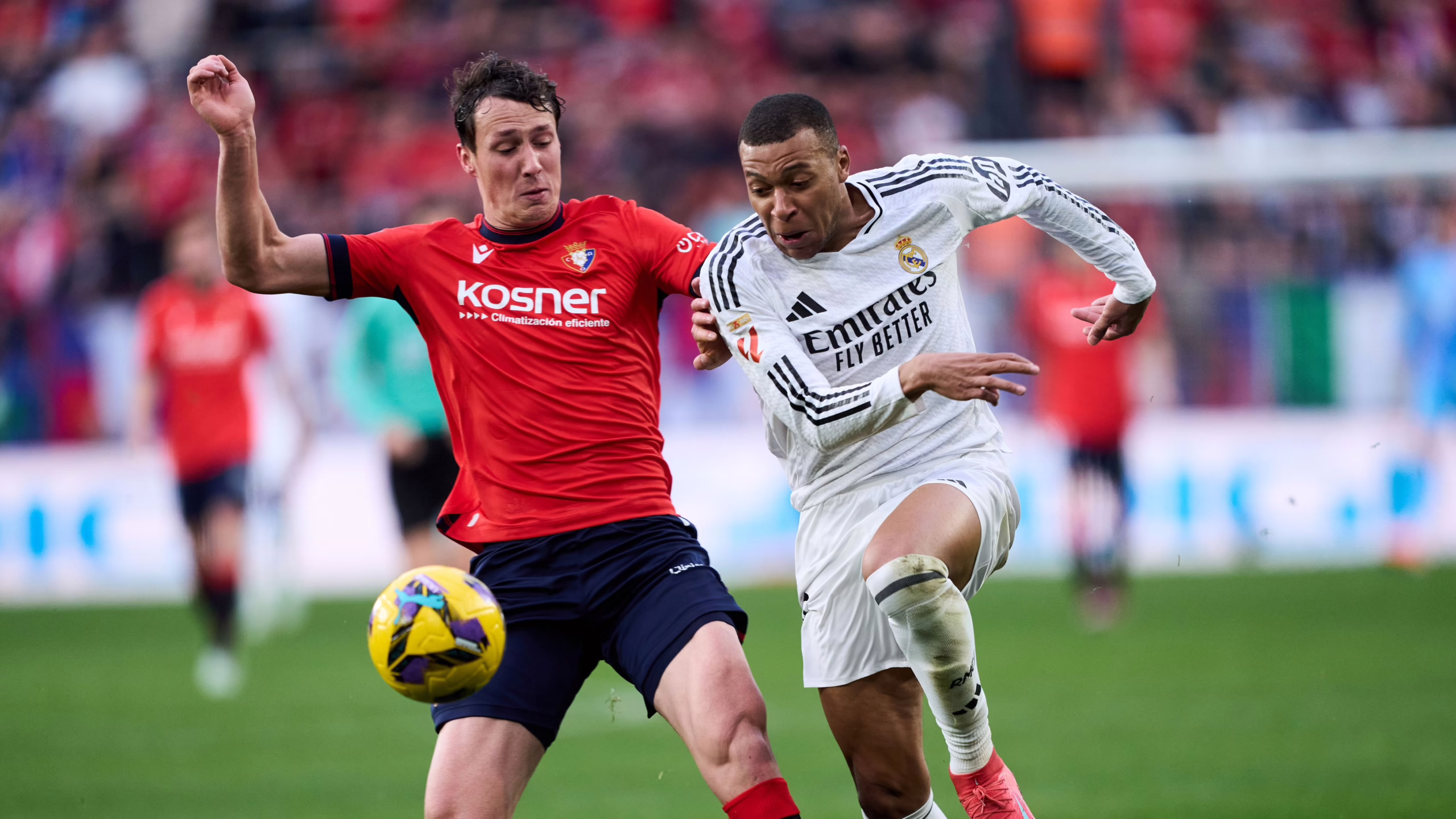 ¿En qué canal y a qué hora se transmite el Real Madrid vs Osasuna de LaLiga 2025-26 en México?