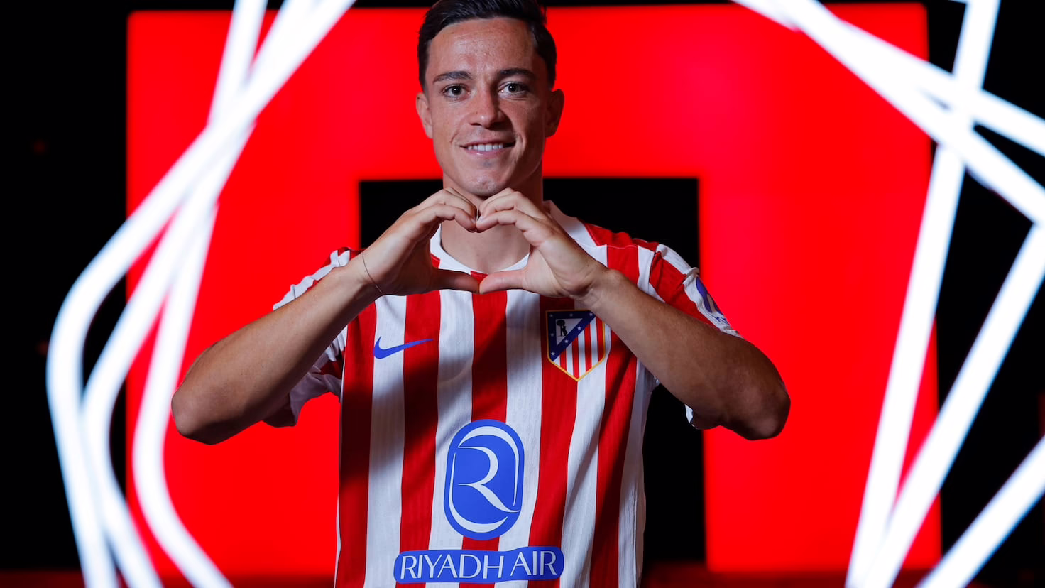 Los 10 futbolistas italianos que han formado parte del Atlético de Madrid