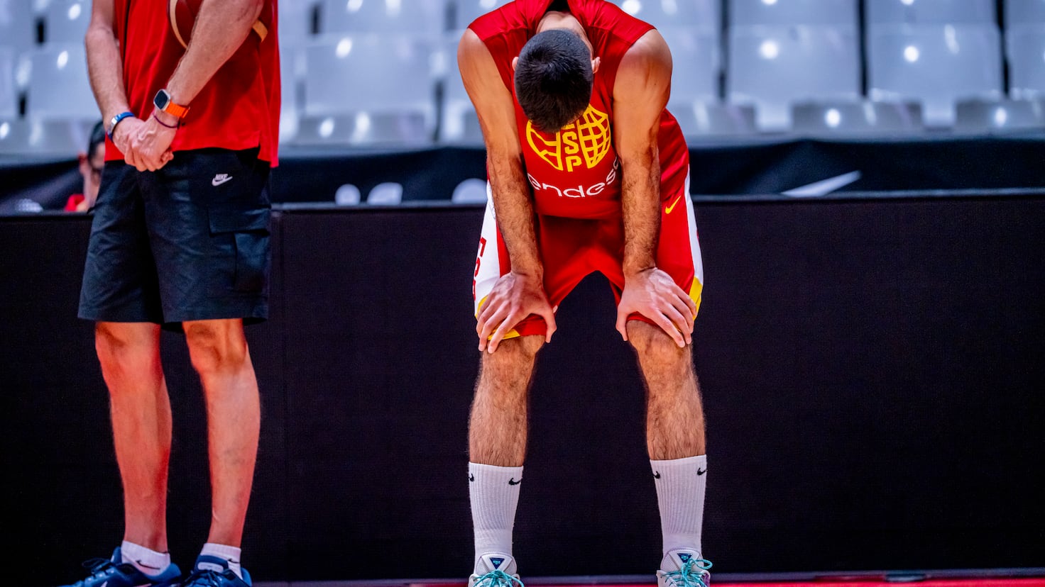 Alberto Abalde no estará presente en el Eurobasket.