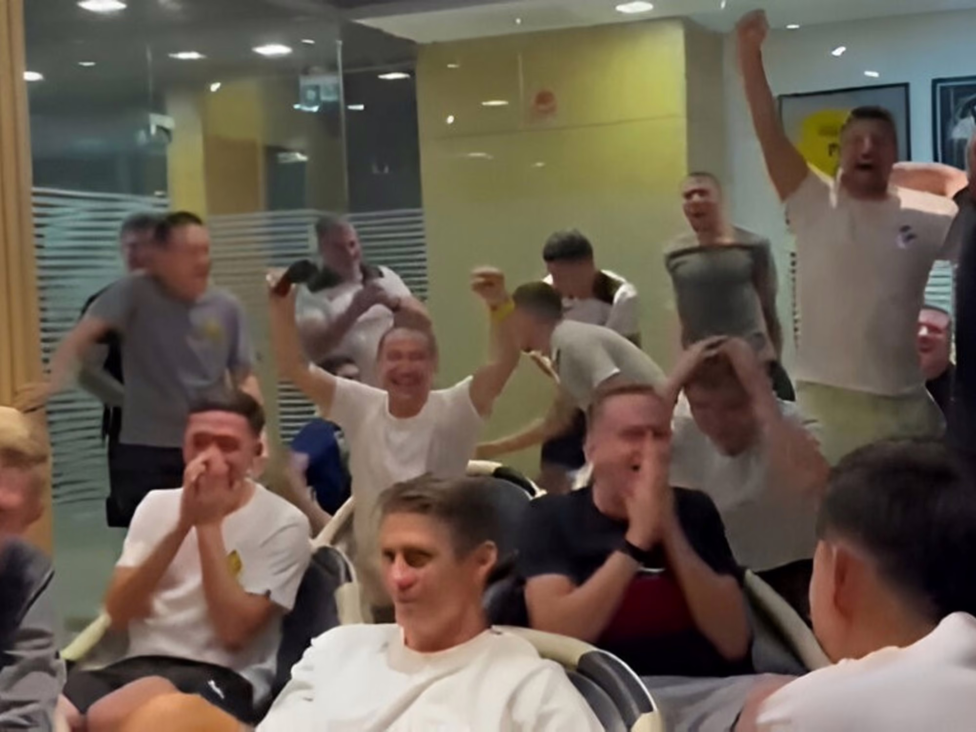 Video: la hilarante respuesta de los jugadores del Kairat Almaty al conocer que se enfrentarán al Real Madrid :: Olé