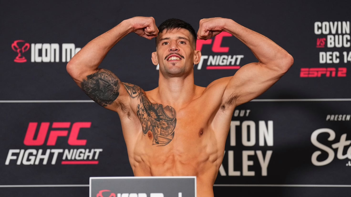 Joel Álvarez regresa al ranking de los 15 mejores.