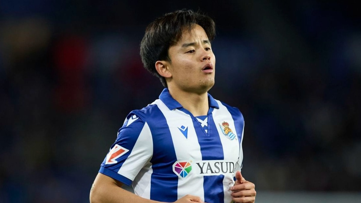 Kubo quiere salir de la Real Sociedad