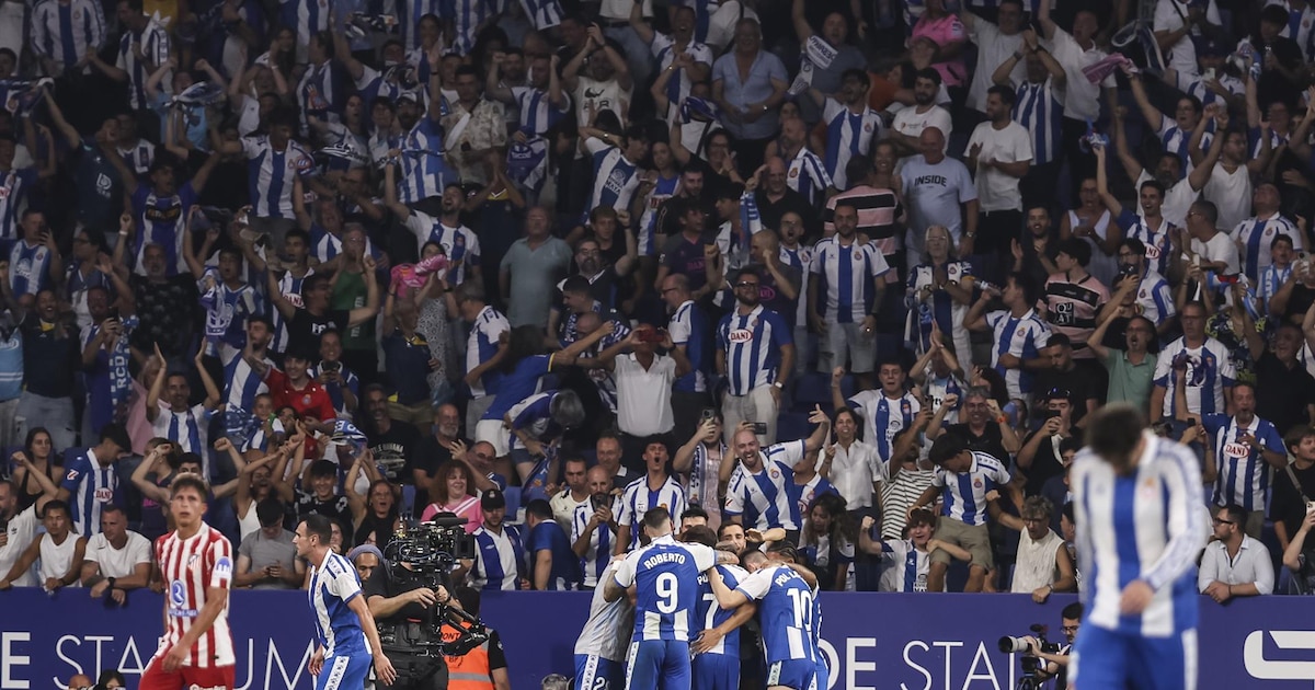Relato del partido Espanyol vs Atlético de Madrid, 2-1