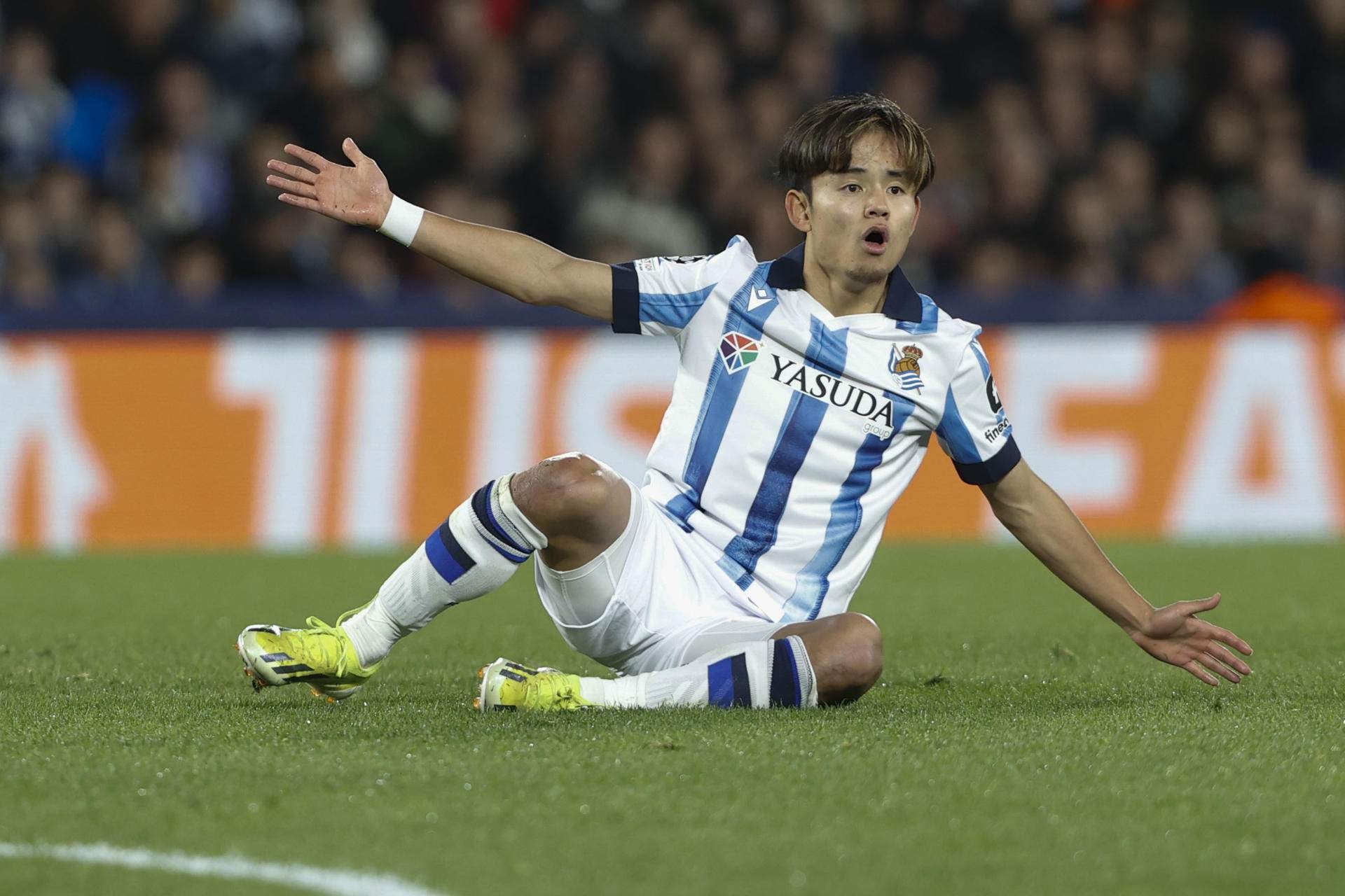 Kubo podría ser la inesperada venta de la Real Sociedad