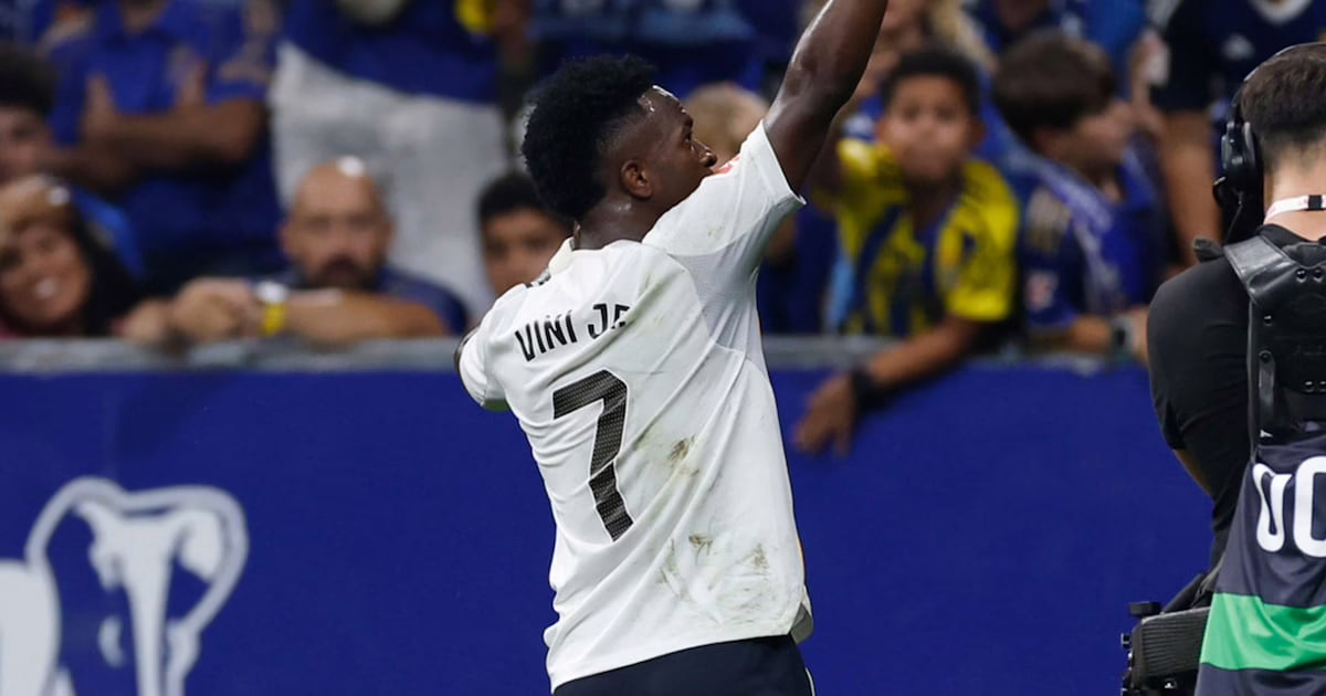 LaLiga de España condena los gritos racistas y los insultos imitando monos dirigidos a Vinicius en el estadio del Oviedo – Fox Sports
