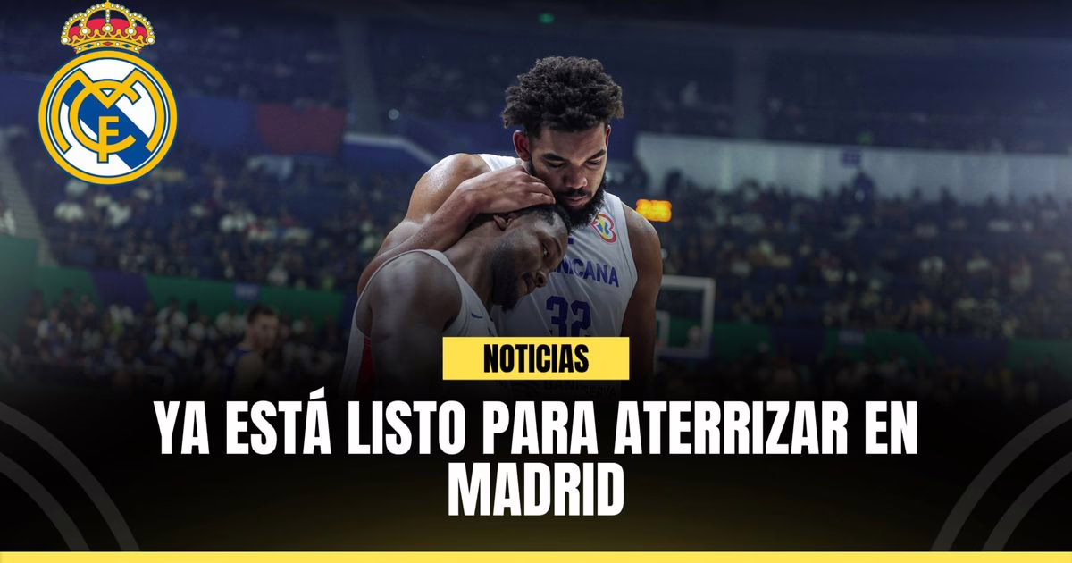 Un impacto global que lo hace volver al Real Madrid Baloncesto.