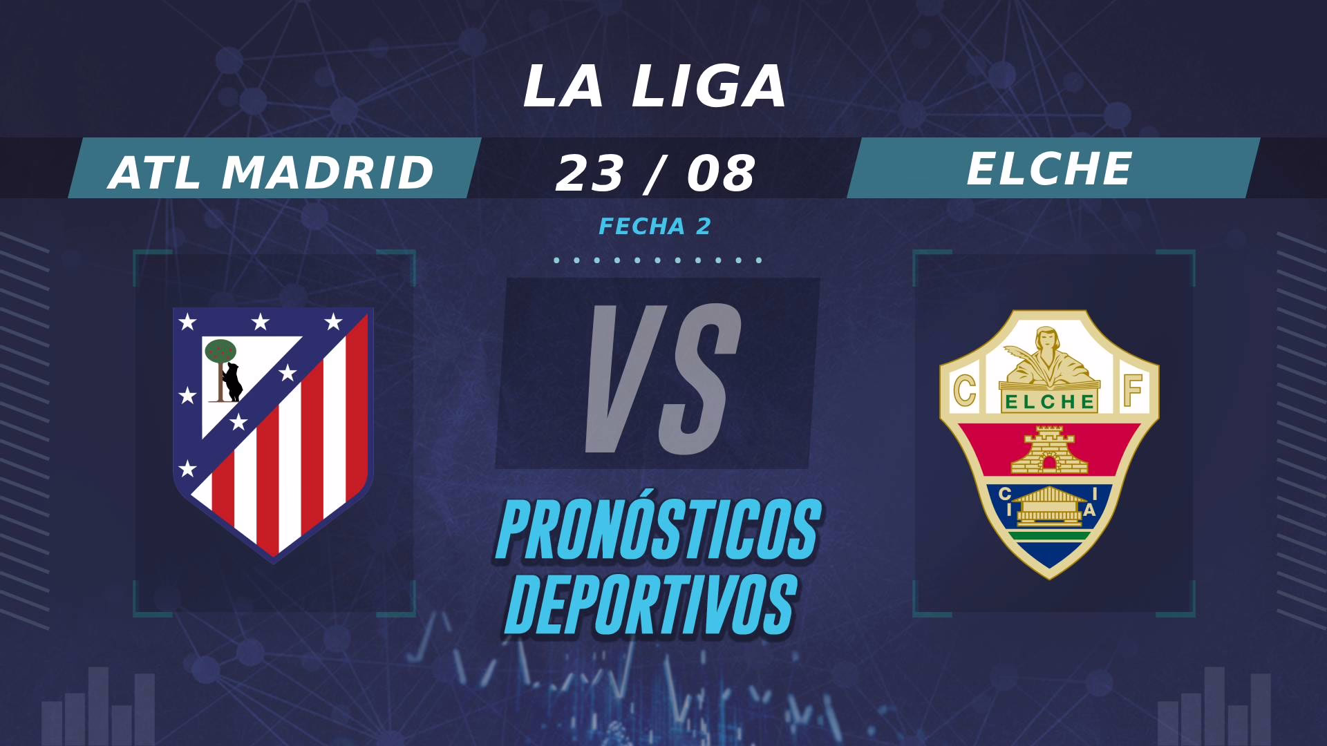 Predicciones para la Segunda Jornada de La Liga