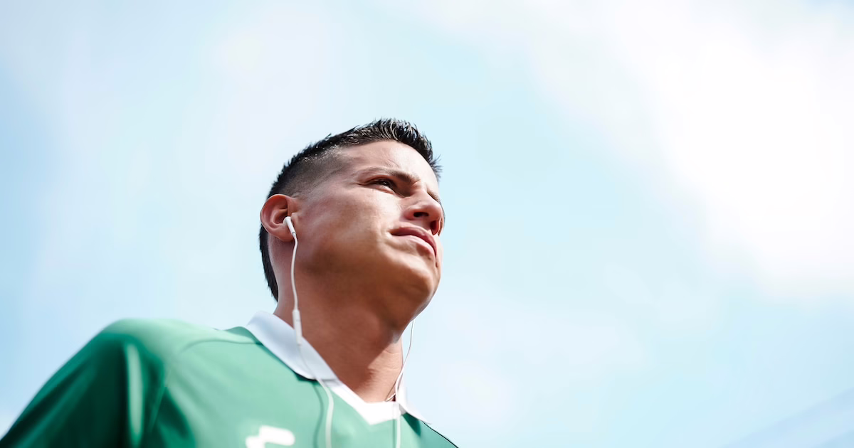James Rodríguez enfrenta dificultades con León de México: estricta elección del entrenador Eduardo Berizzo contra Pachuca.