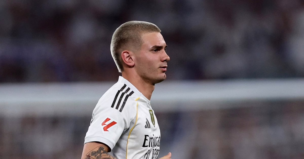 Con Franco Mastantuono en la alineación, el Real Madrid se enfrenta al Real Oviedo en La Liga.