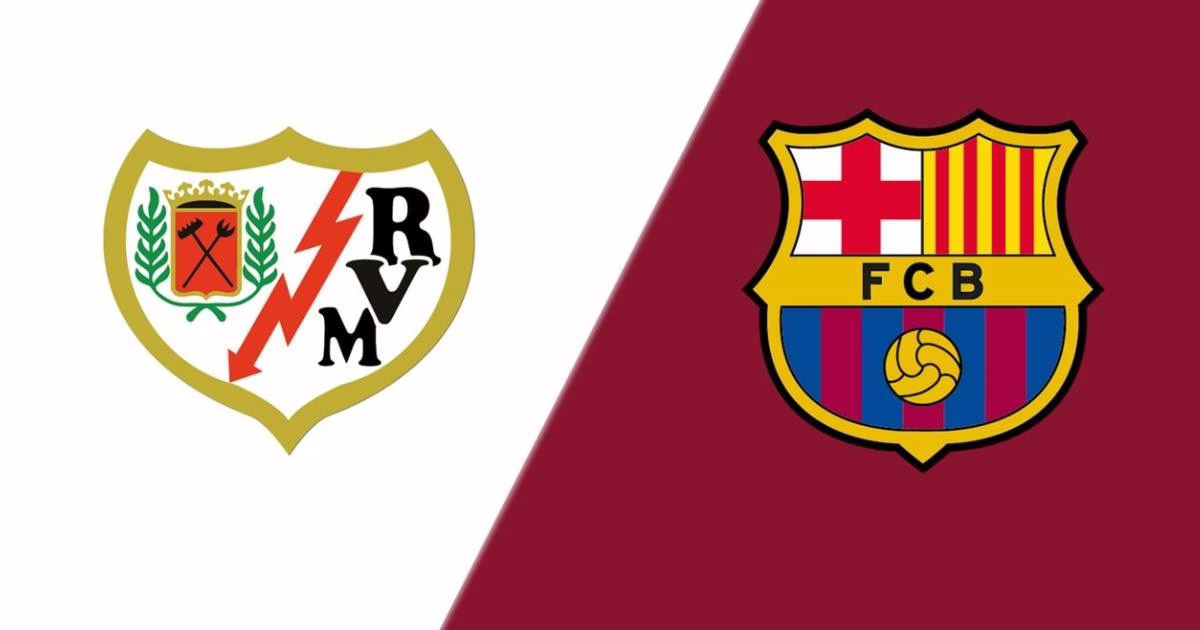 Rayo Vallecano frente al Barcelona en la tercera jornada de LaLiga.