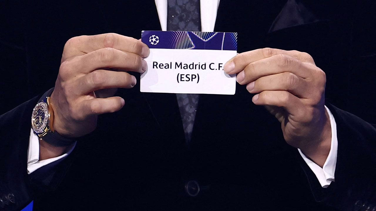 Real Madrid, el club que tuvo la peor suerte en el sorteo de la Champions League.