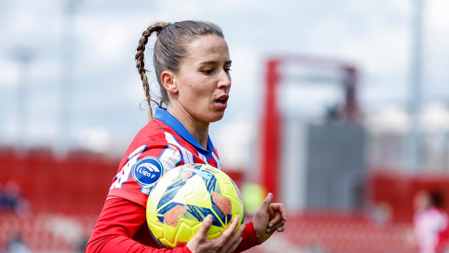 El Atlético se despide de Tatiana Pinto.El Atlético se queda sin Tatiana Pinto.