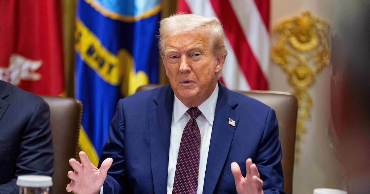 Trump cuestiona un encuentro entre Putin y Zelensky: “Tal vez deban confrontarse un poco más”