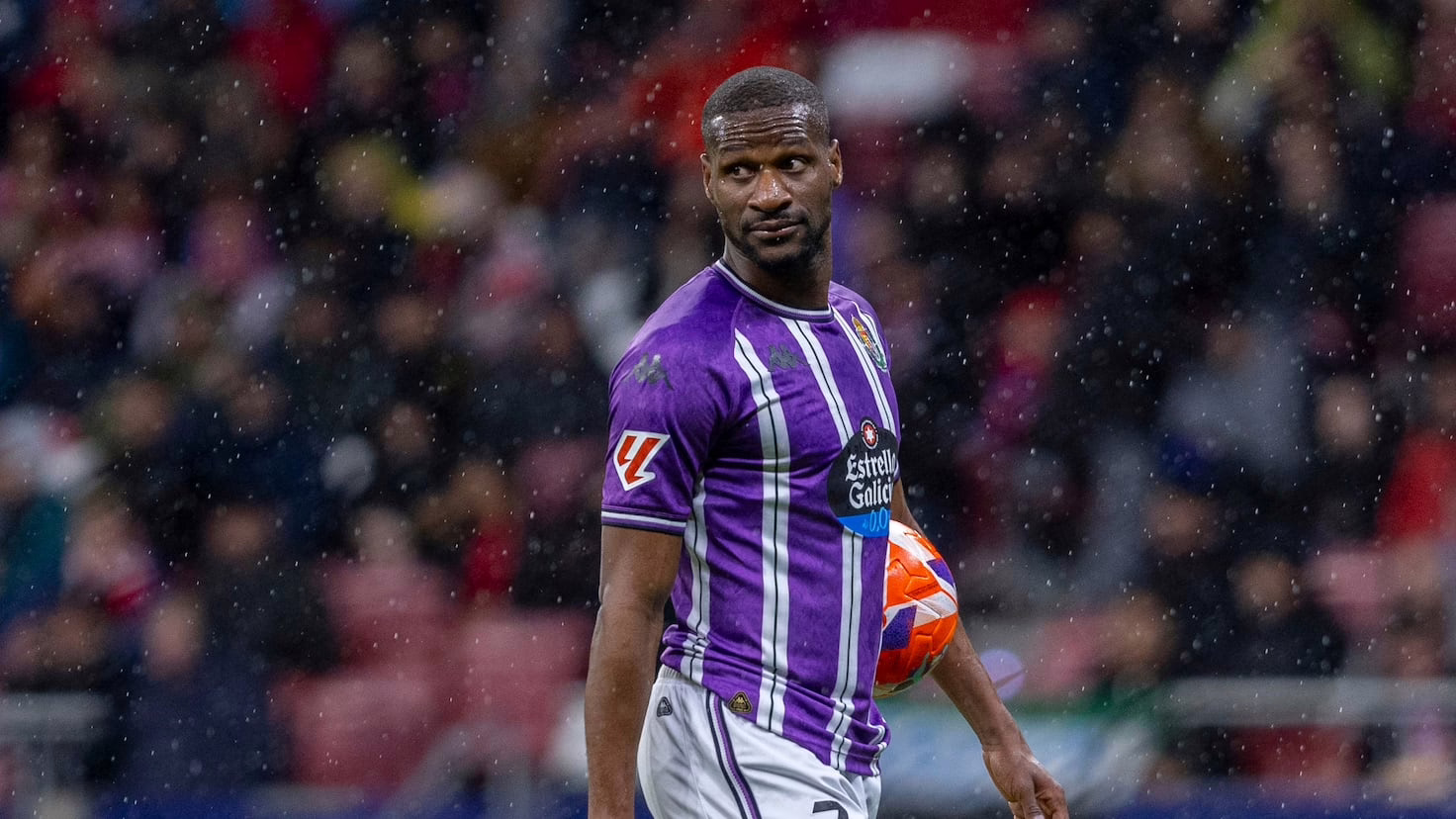 Sylla se despide del Real Valladolid.