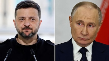 Zelensky expresó su voluntad de