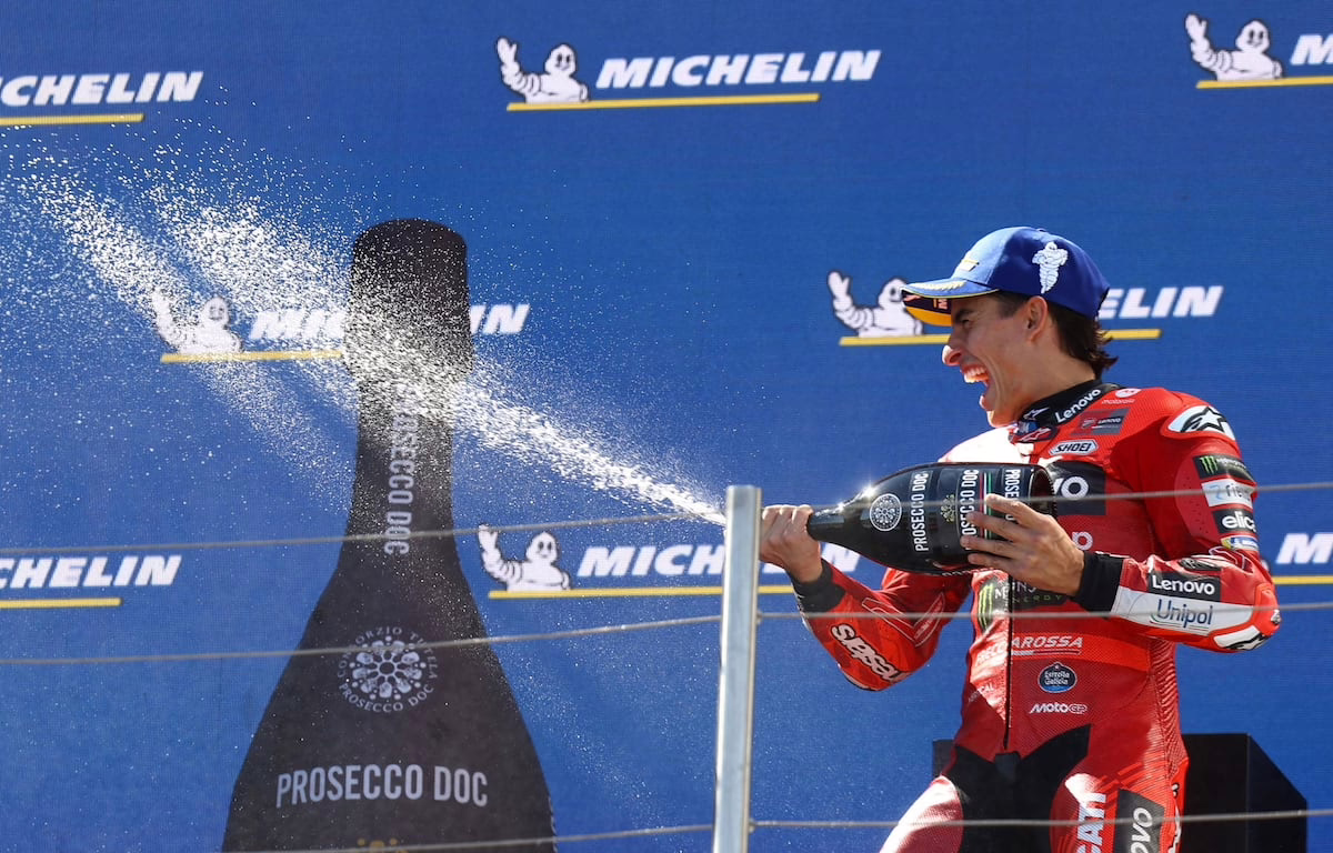 Marc Márquez, el único protagonista en el GP de Hungría | Motociclismo | Deportes