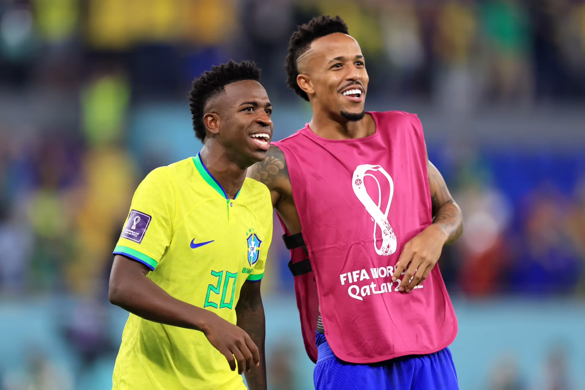 Vinicius y Militão se toman un respiro: no serán llamados para la selección de Brasil.