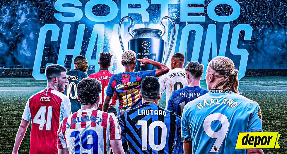 Sigue el Sorteo de la Champions League EN VIVO HOY: minuto a minuto GRATIS por ESPN, Fútbol Libre TV, Disney Plus Premium y MAX, fase de Liga EN DIRECTO ONLINE por internet | FUTBOL-INTERNACIONAL.