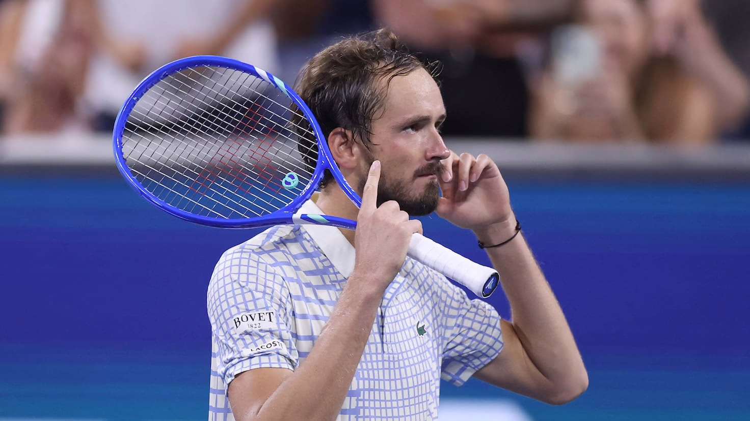 Kyrgios opina sobre el espectáculo de Medvedev: “Es el mejor”