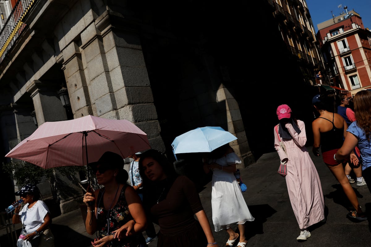 Emergencias alerta sobre la poor calidad del aire en Madrid y solicita limitar la estancia al aire libre | Noticias de Madrid