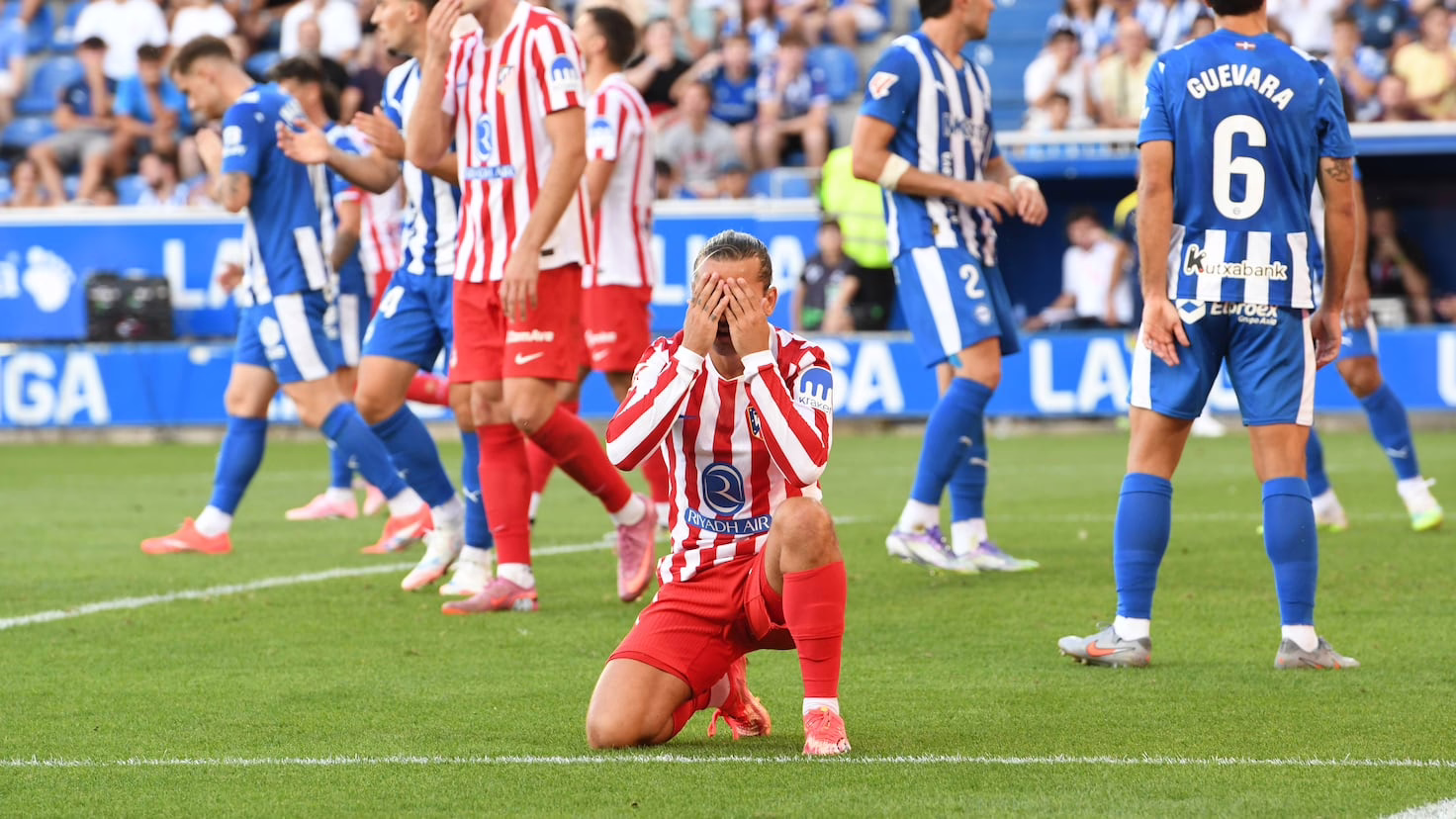 El Atleti del deseo y la dificultad.