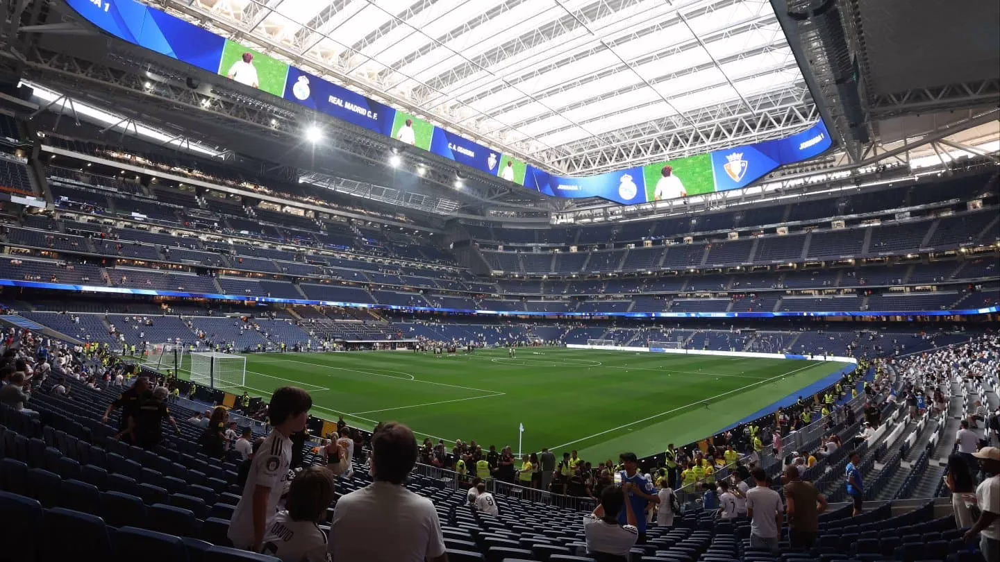 Real Madrid contra Osasuna en La Liga: horario, dónde seguirlo en vivo y alineaciones.