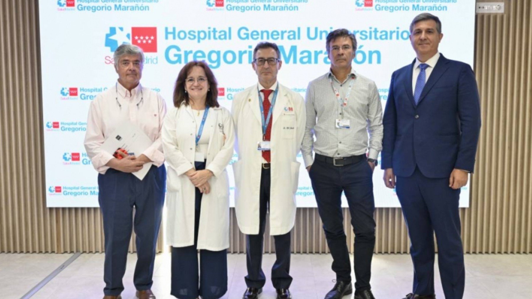 Transplante parcial de corazón en recién nacidos en el hospital Gregorio Marañón.