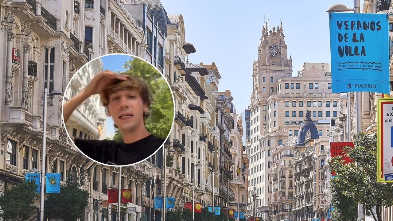Un catalán visita Madrid y pone en duda la percepción de la ciudad: "No tiene nada característico".