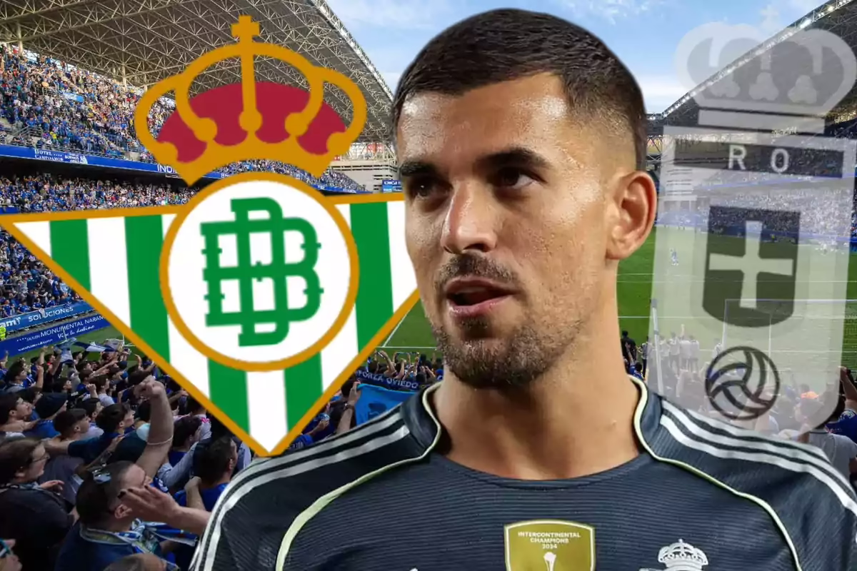 Ceballos muestra interés por el Betis a pocas horas del encuentro contra el Oviedo.