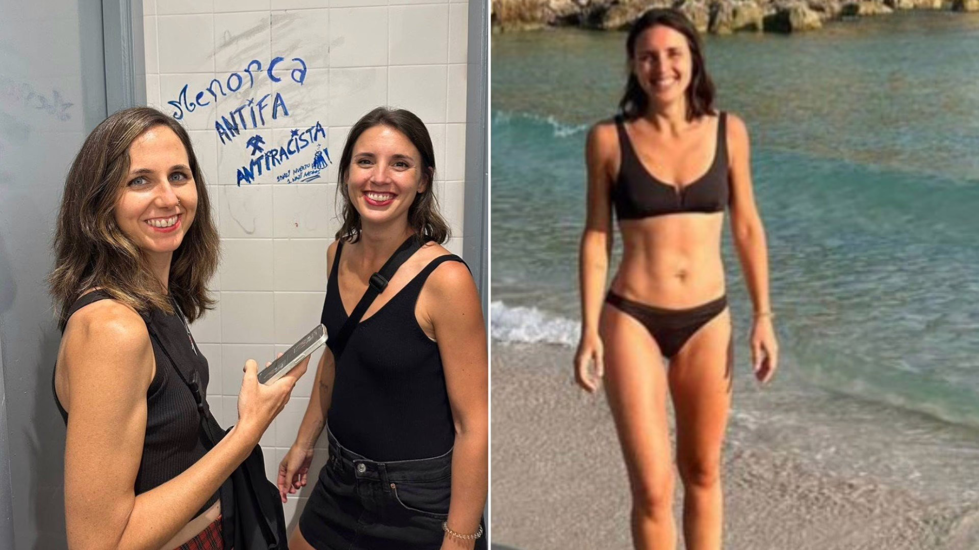 Irene Montero solicita la suspensión de turistas en Baleares mientras se toma unas vacaciones en Menorca.