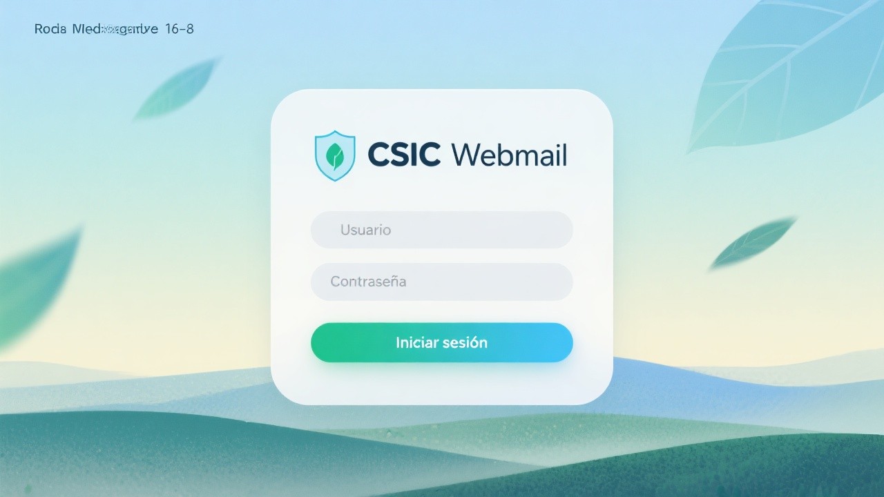 El impacto del CSIC Webmail en la gestión de proyectos europeos