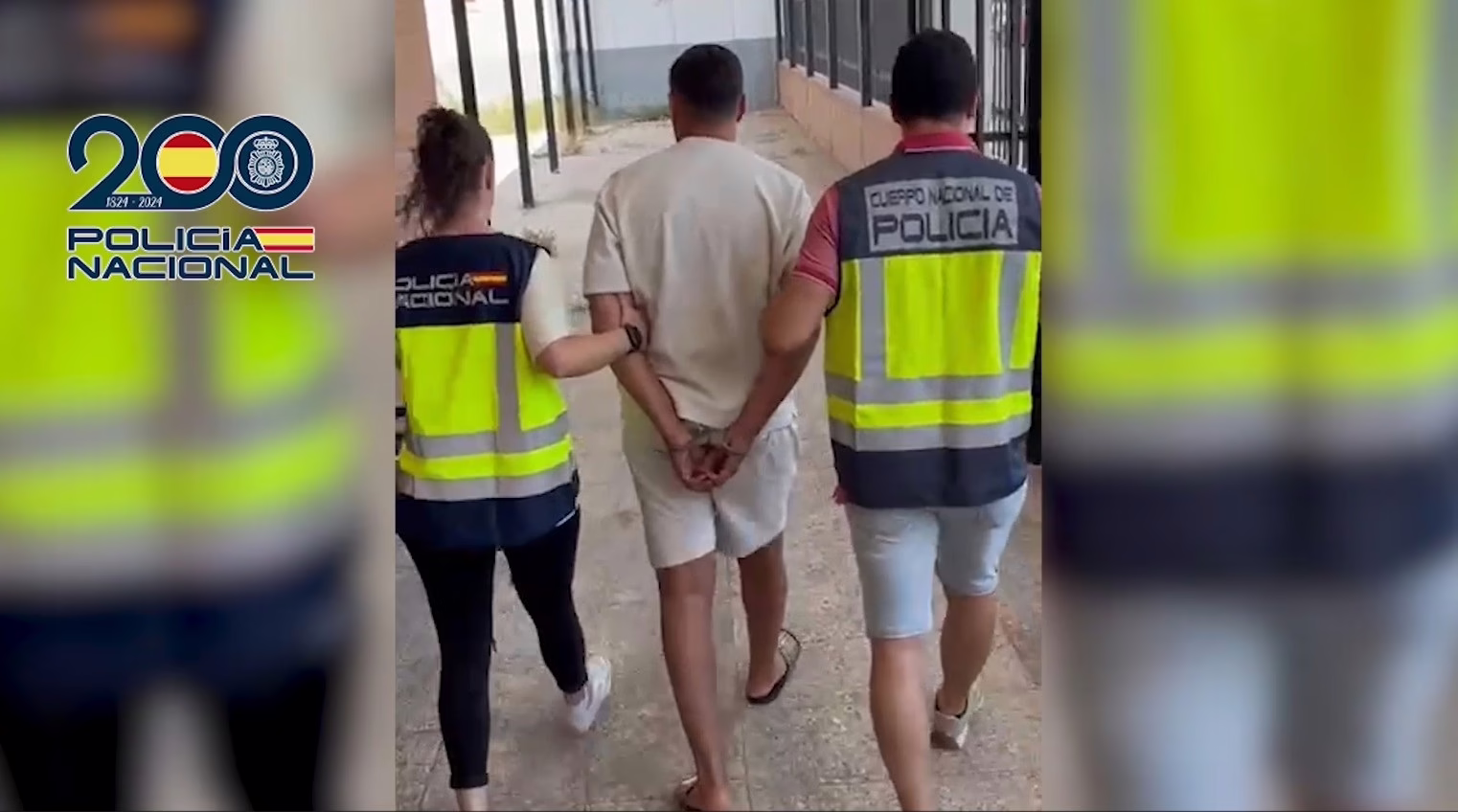 Capturan a dos impostores de técnicos eléctricos por estafar y robar a personas mayores.