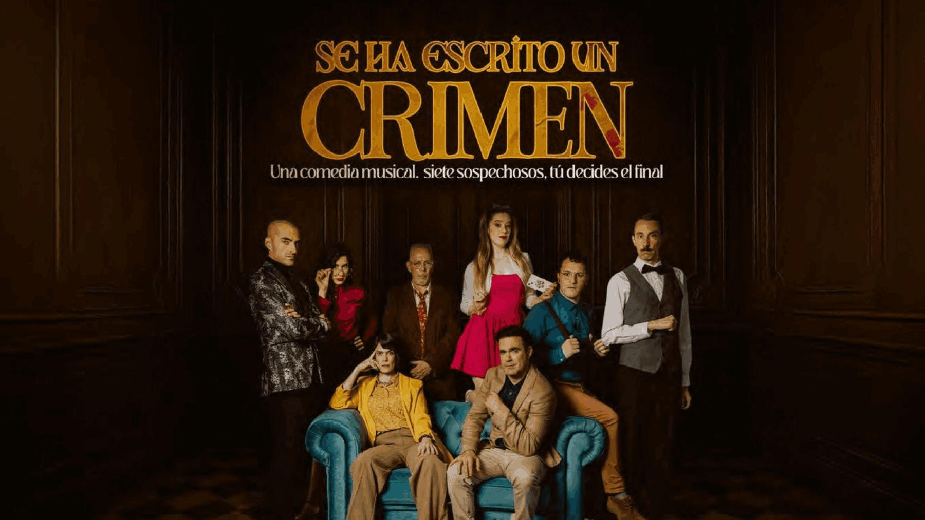 Crimen, humor y enigma dominan los Teatros Luchana este mes de agosto.