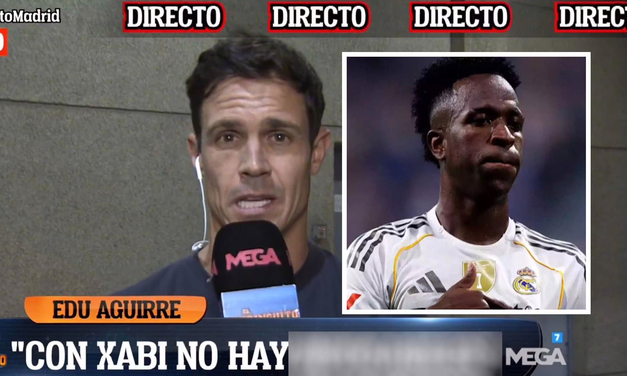Edu Aguirre revela las razones por las que Vinicius fue titular en el banquillo, y la verdadera explicación de Xabi Alonso.