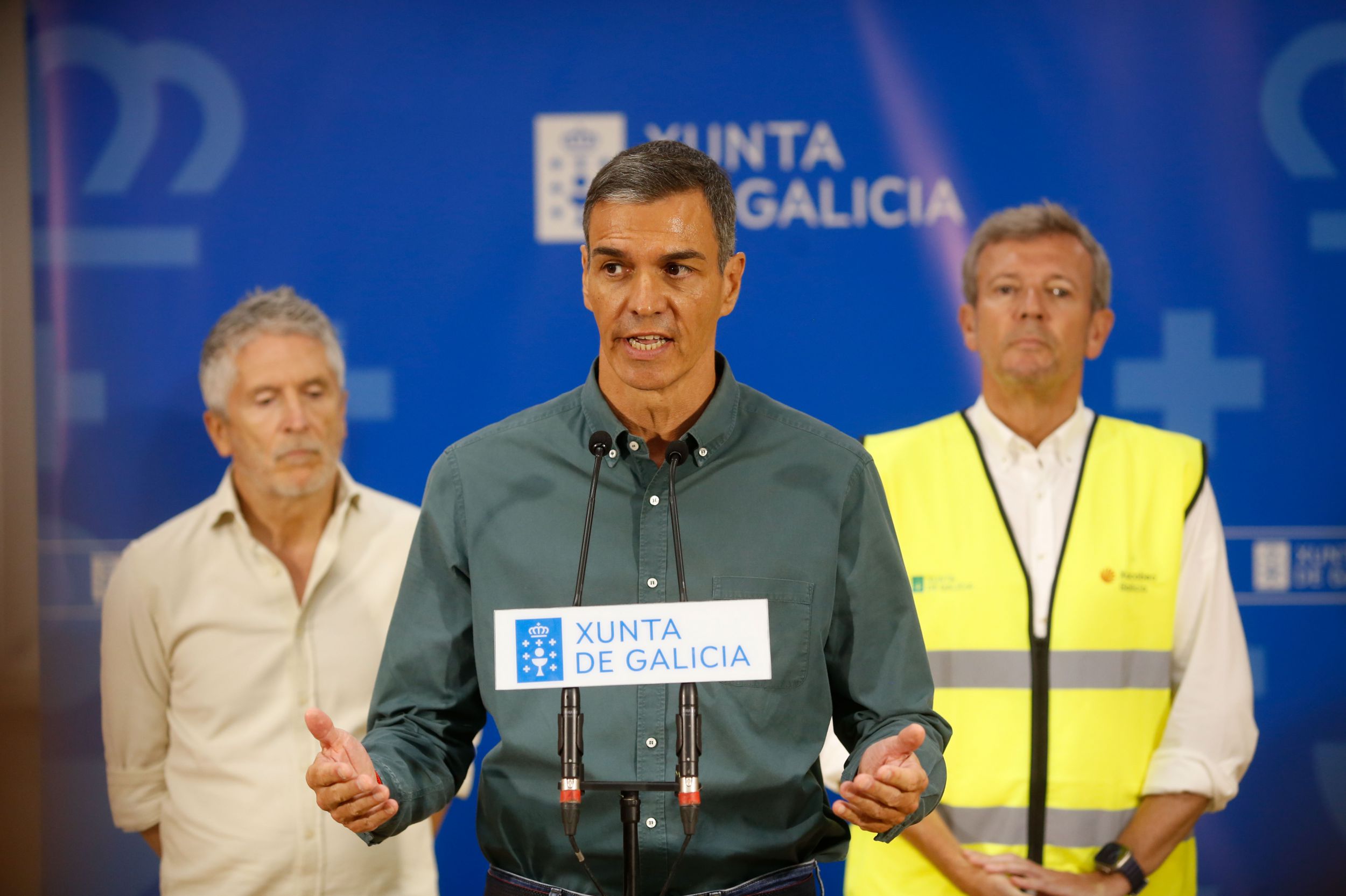 Pedro Sánchez sugiere un amplio acuerdo nacional para abordar la crisis climática en España.