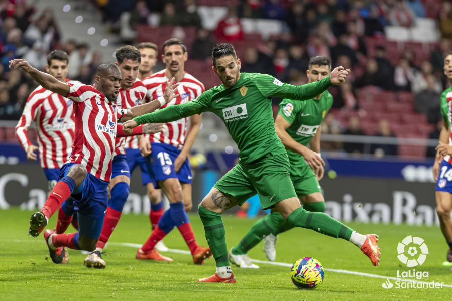 El Elche C.F. busca poner fin a su falta de victorias en el Wanda Metropolitano.