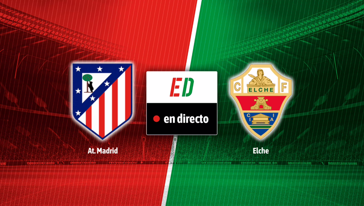 Atlético de Madrid vs. Elche: Transmisión en directo del partido de LaLiga EA Sports en línea.
