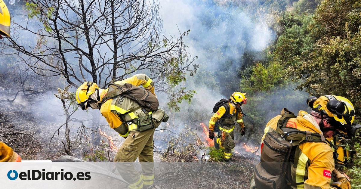 Los bomberos forestales de Madrid reinician la huelga ante la falta de progreso en las negociaciones con el Gobierno de Ayuso.