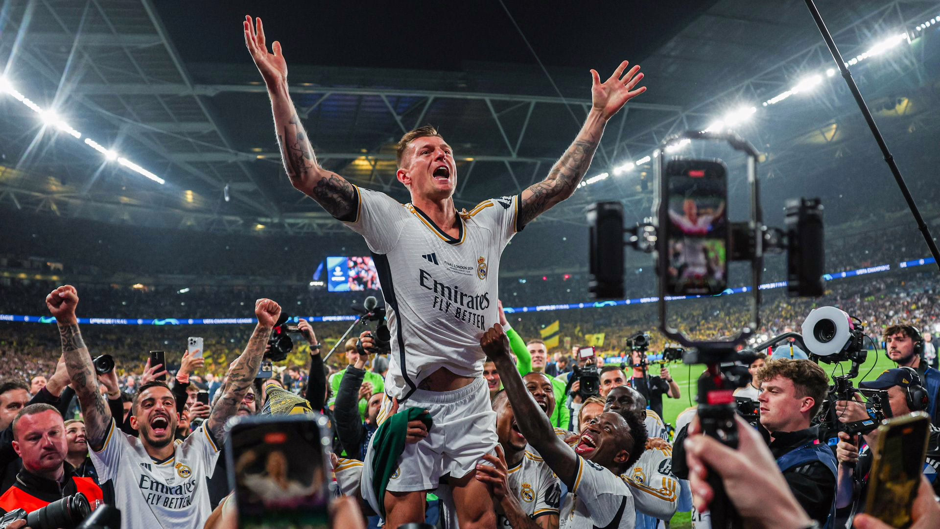 Kroos regresa al Real Madrid.