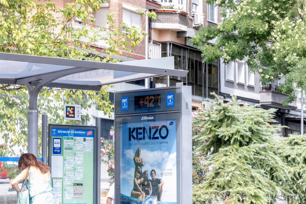 La región registra 477 muertes relacionadas con el calor desde que comenzó el verano, de las cuales 301 ocurrieron en agosto.