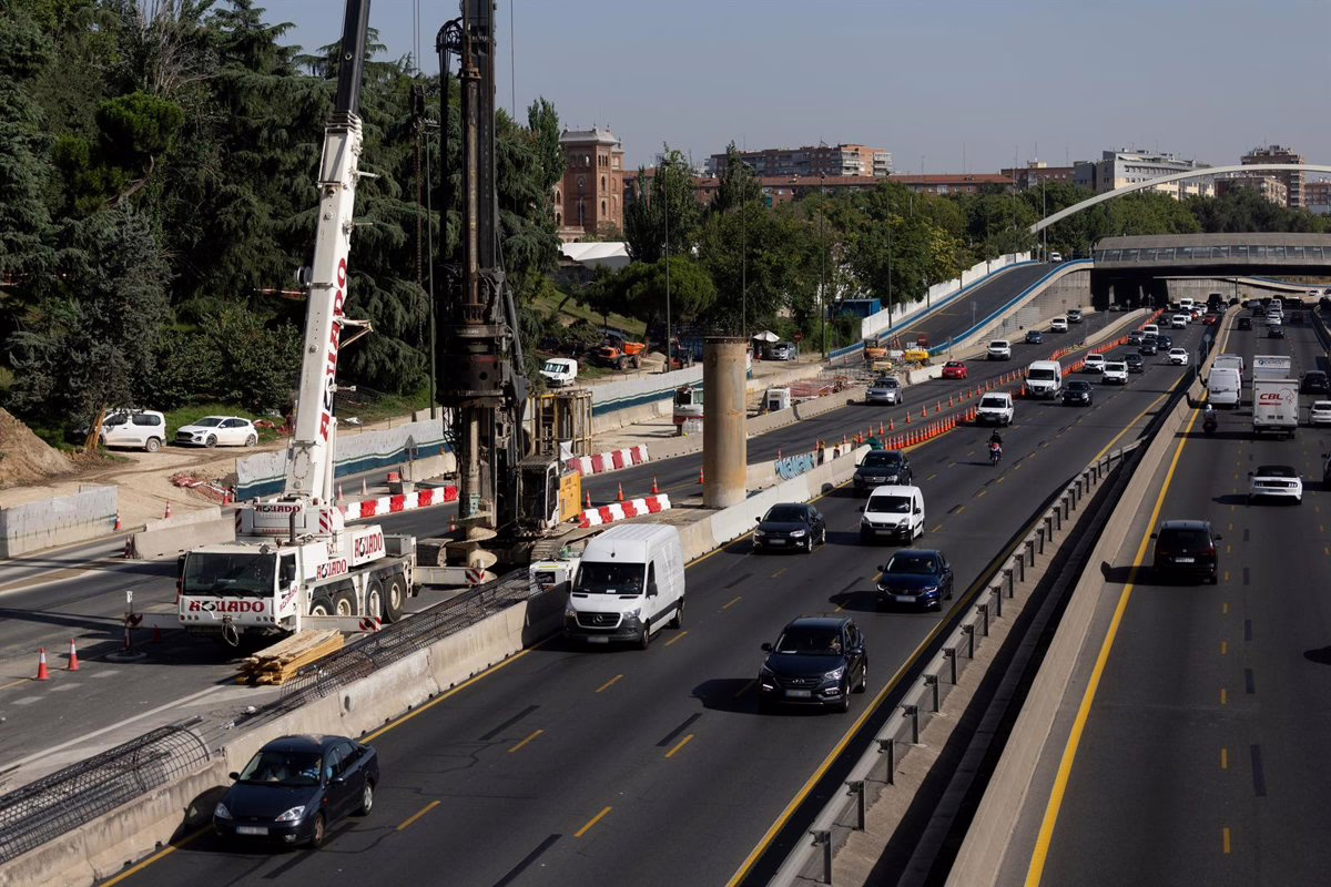El Ayuntamiento ajustará los planes de movilidad debido a las obras en Madrid "según el desarrollo" del tráfico.